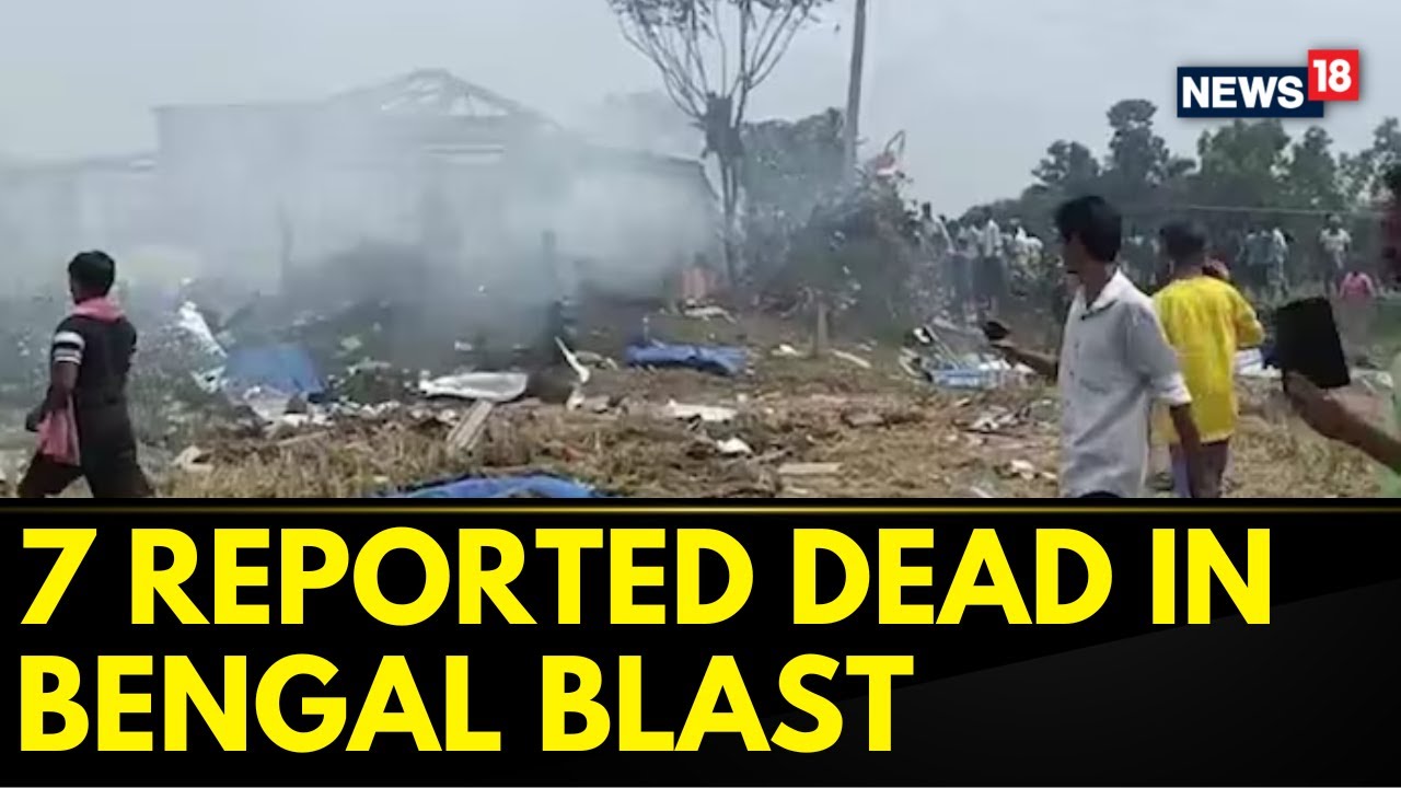 West Bengal News | At Least 7 Killed & Several Injured At Firecracker Factory Blast In West Bengal