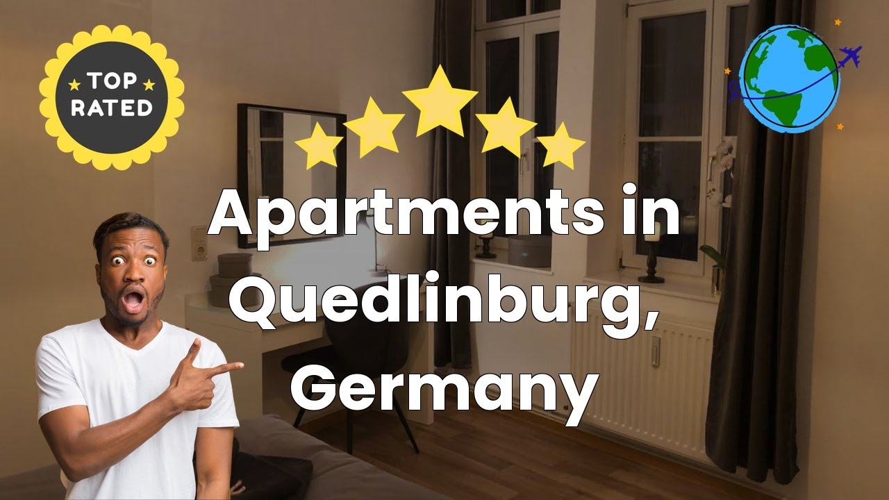 Apartments in Quedlinburg, Germany