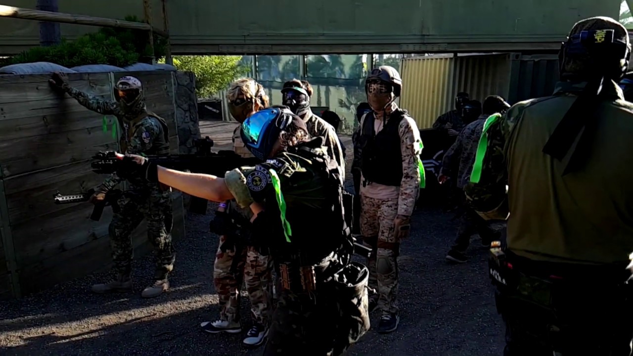 Little slowmo airsoft montage | Hangar37 - Team Nemesis