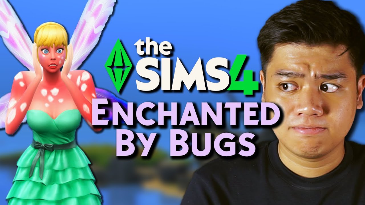 The New Sims 4 Pack Has Problems... (Enchanted by Nature)