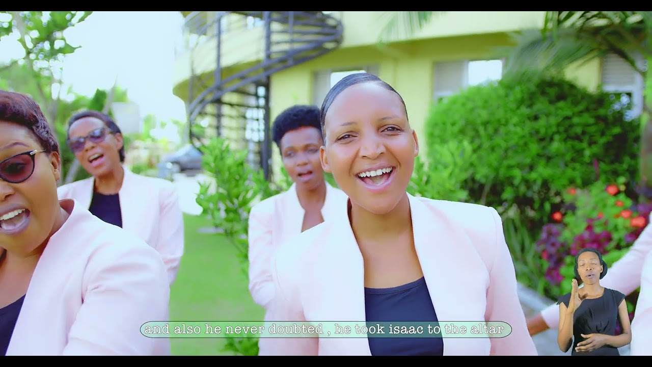 KWIZERA BY KUGANA YESU FAMILY CHOIR SDA GAHOGO official clip 2024