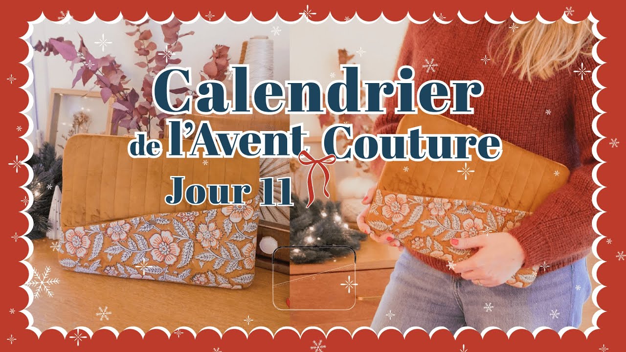 Coudre une housse d’ordi - Tuto express !