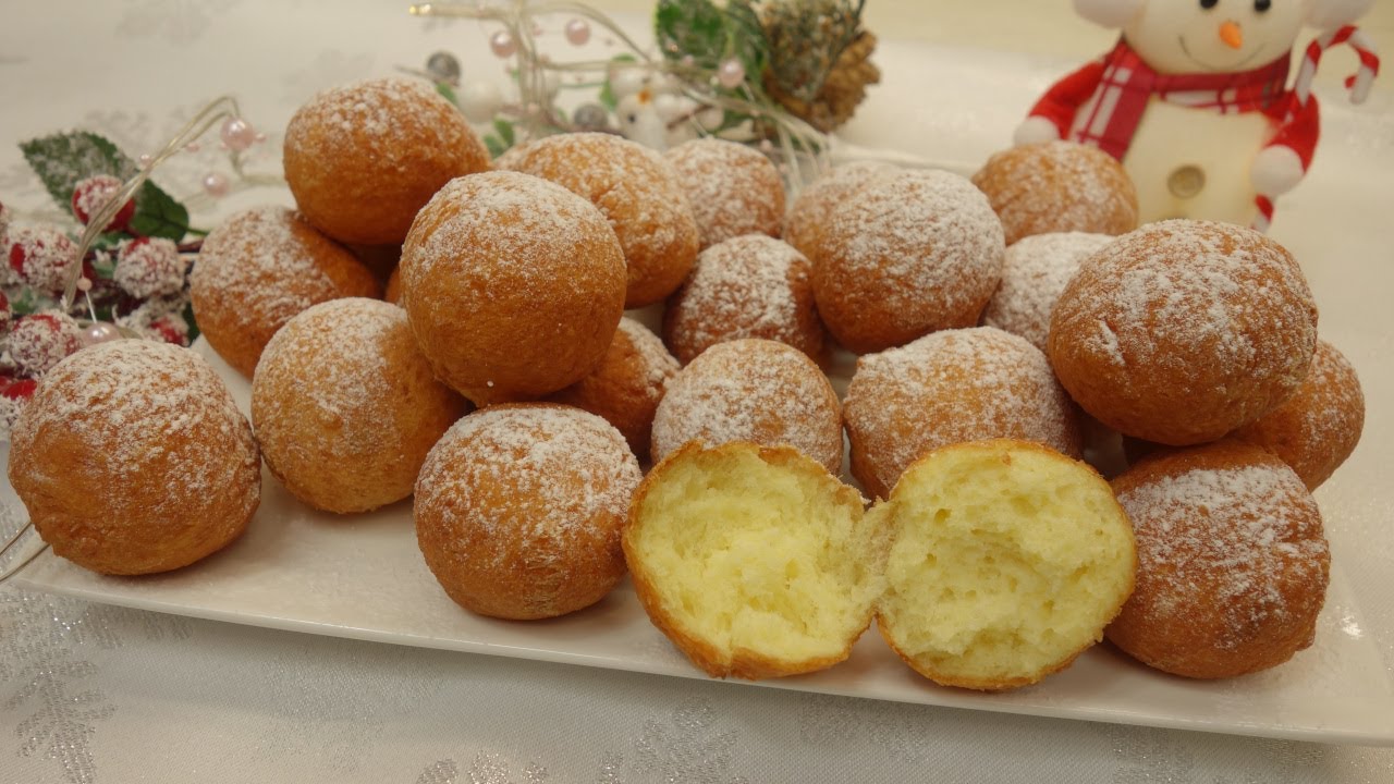 EKSPRESOWE PĄCZUSIE z serem, pyszne i puszyste | mini pączki | przepyszne małe pączki z serem