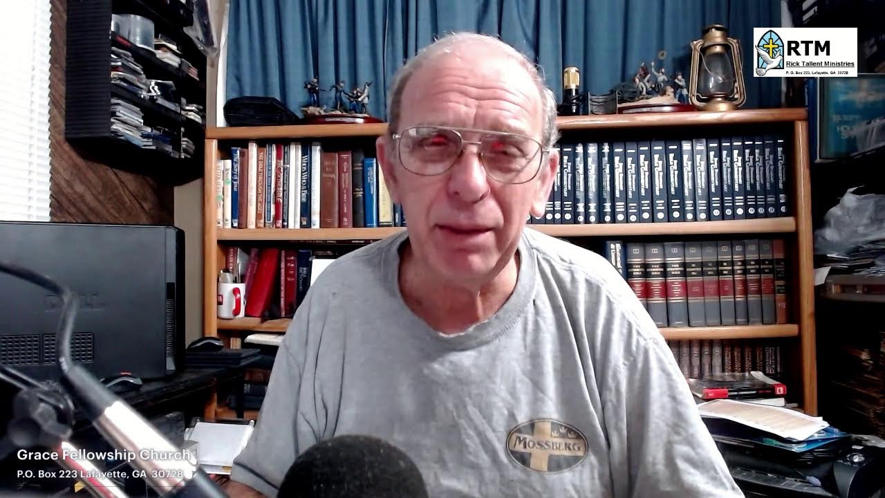 "MANNA IN THE MORNING" with Rick Tallent, 01-11-2026