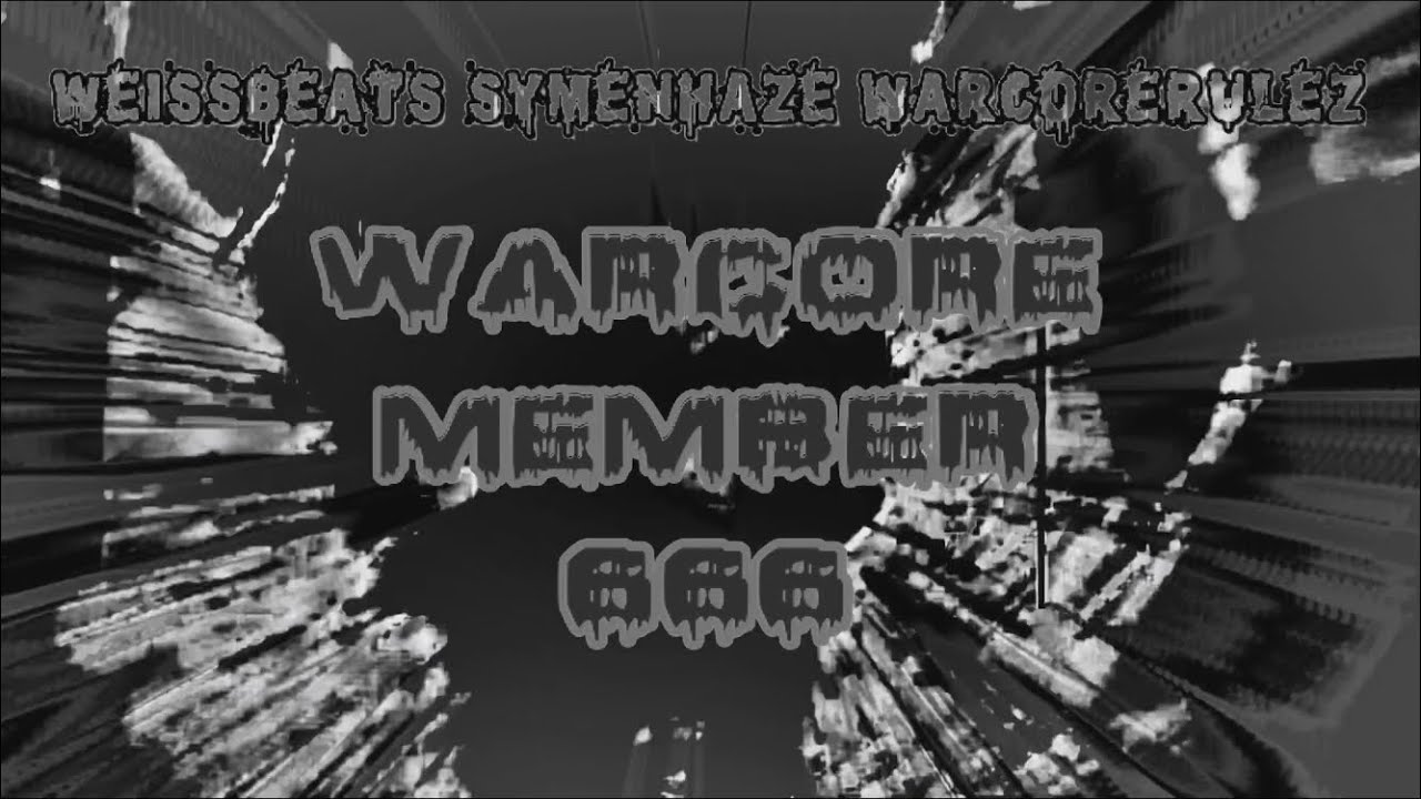 WARCORE MEMBER MIT DEM MESSER feat. WEISS X SYMEN HAZE auf WARCOREBEAT