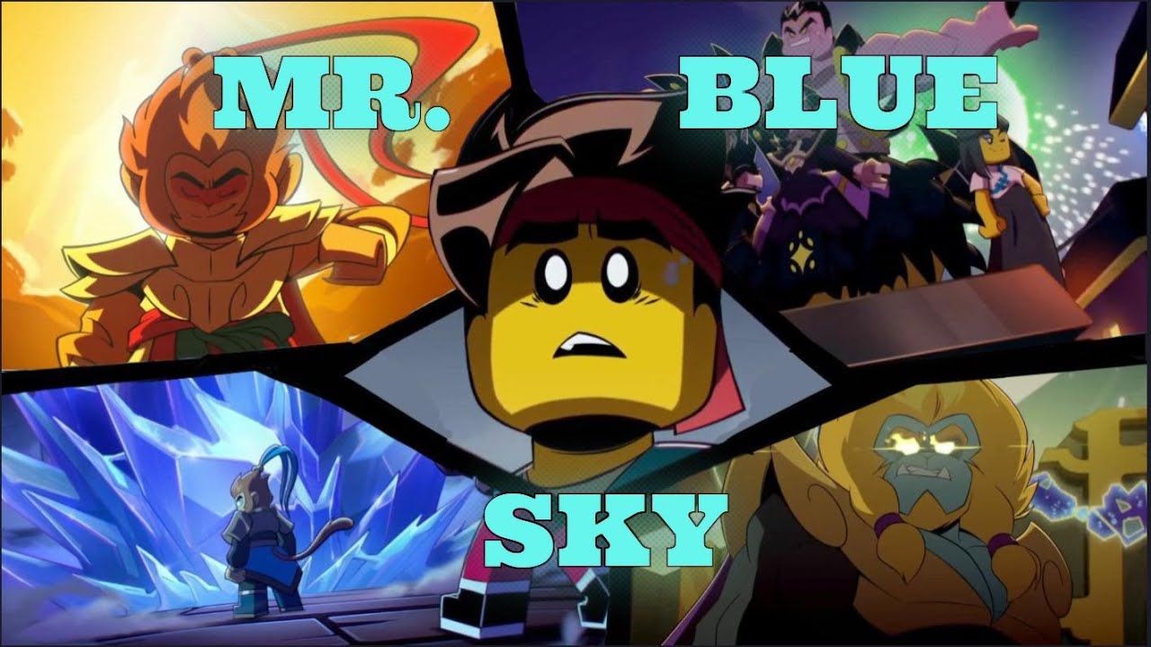 Mr. Blue Sky | Lego Monkie Kid AMV