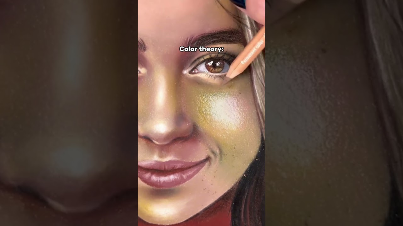 How to Color Skin Using Color Theory | Easy Coloring Tutorial