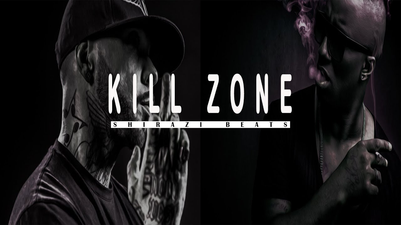 Azad ☠ Manuellsen Type Beat ►Kill Zone◄ Prod. By | Shirazi Beats | Gangsta Instrumental 💪