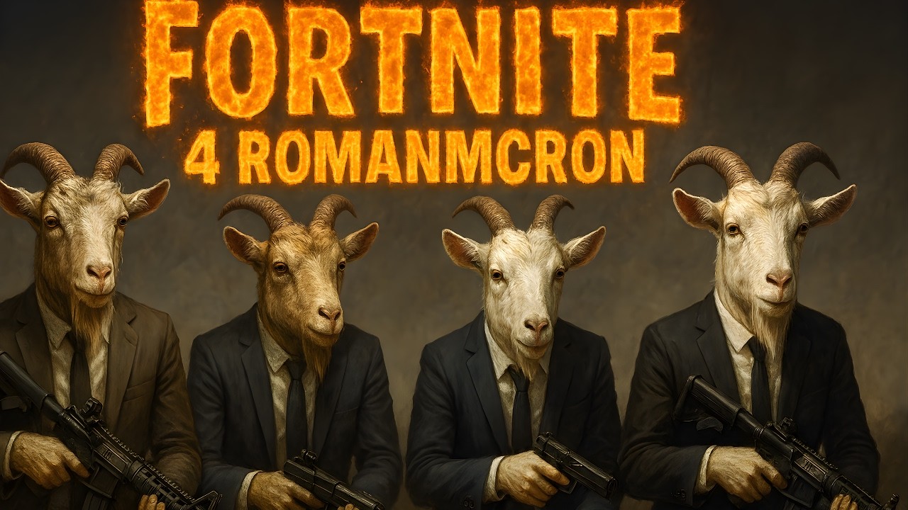 FORTNITE FOR ROMANMCRON
