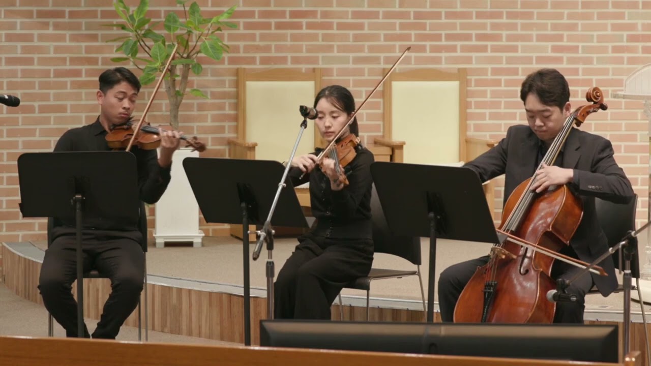 축복송 | Blessing Song - MJ Taclob, Haim Je, Hanjin Chang, Marjorie Taclob