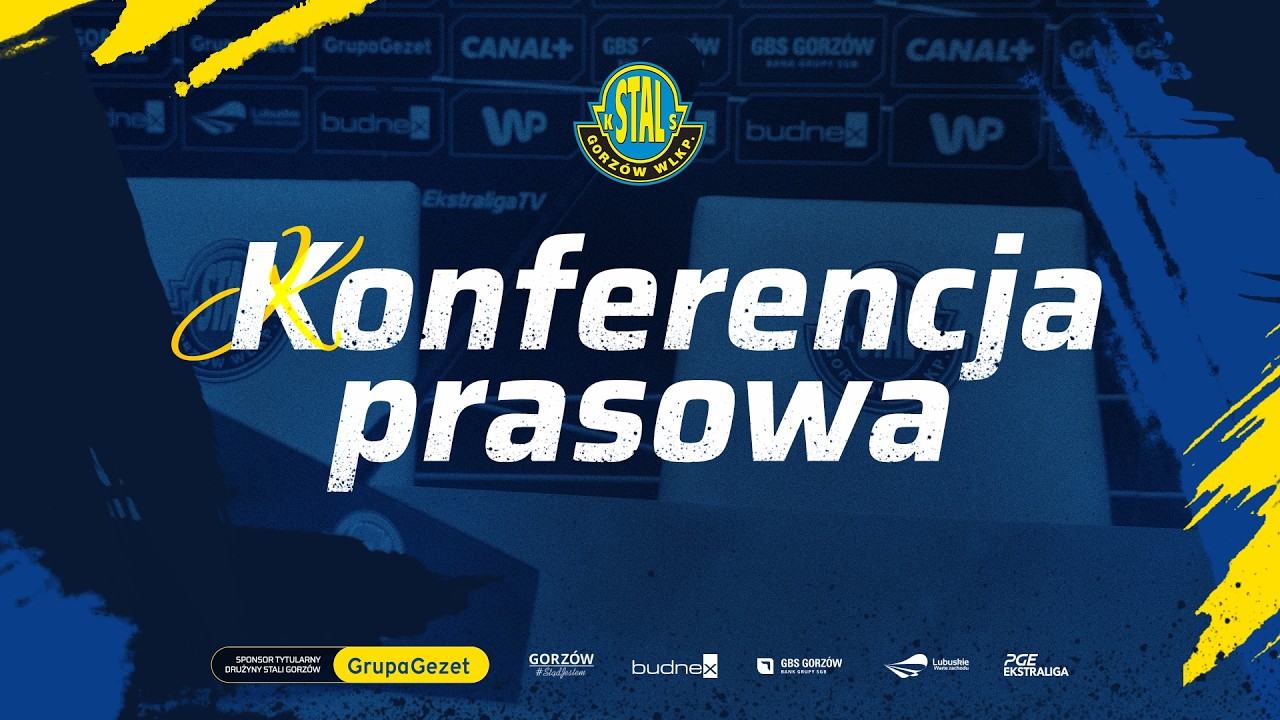 Konferencja prasowa przed meczem GORTOR