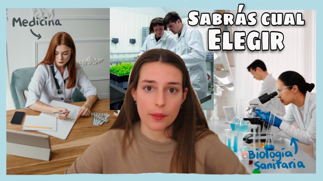 BIOLOGÍA🌿, BIOMEDICINA, BIOLOGÍA SANITARIA 🔬y MEDICINA 👨🏼‍⚕️| DIFERENCIAS entre CARRERAS.