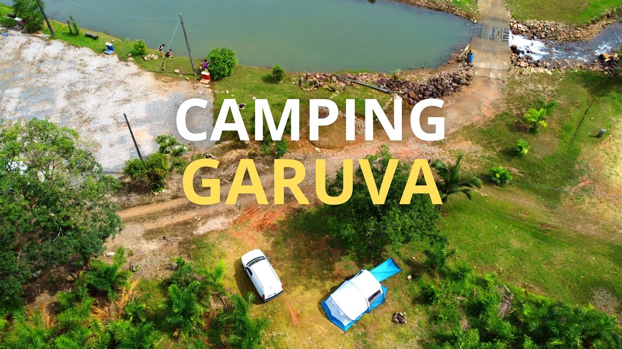 CONHEÇA TODA A ESTRUTURA DO CAMPING GARUVA - SC