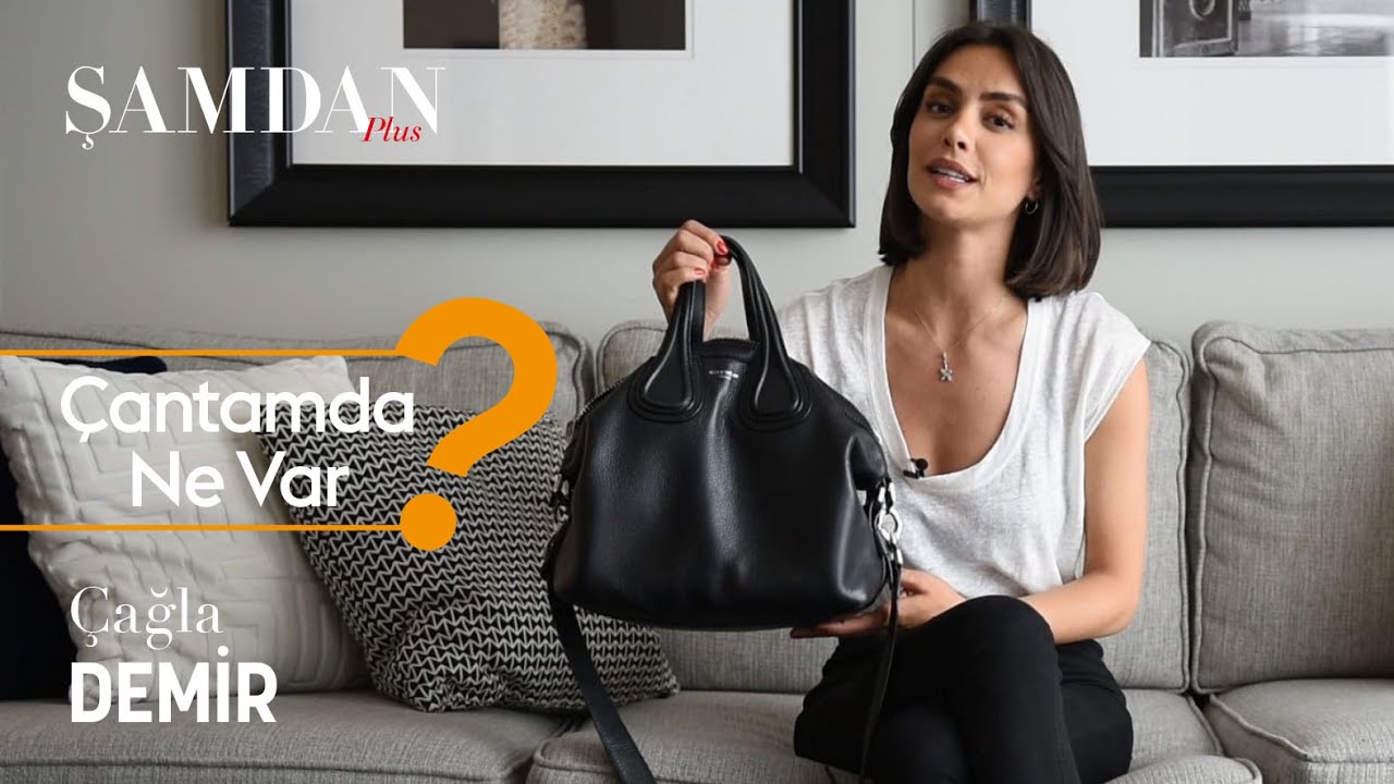 Çağla Demir / Çantamda Ne Var?