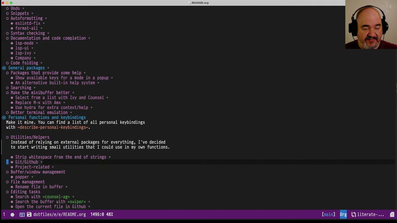 Давайте напишем несколько вспомогательных функций Emacs Lisp - Github
