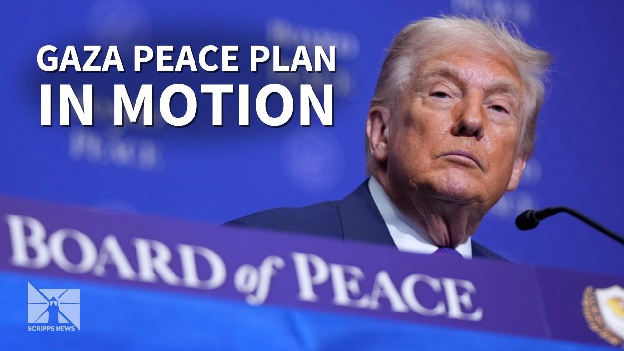 Trump commits $10 billion for Board of Peace as others pledge $7 billion for Gaza relief