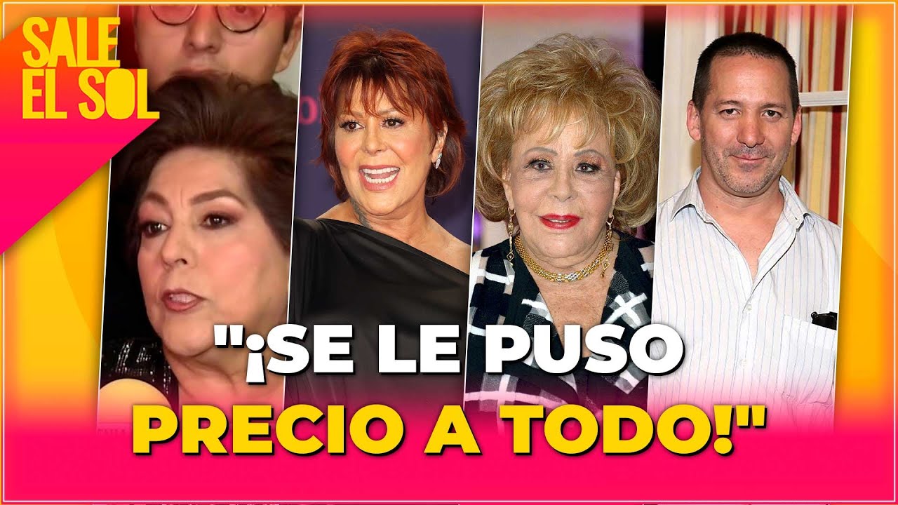 &iexcl;Hijos de Silvia Pinal COMPRAN las cosas de la Diva antes de aclarar la HERENCIA! | Sale el Sol