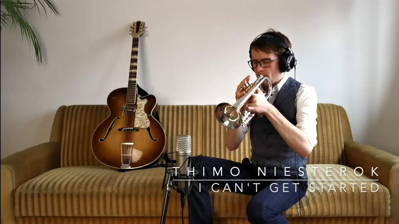 I can't  get started - old time jazz music - played by Thimo Niesterok
