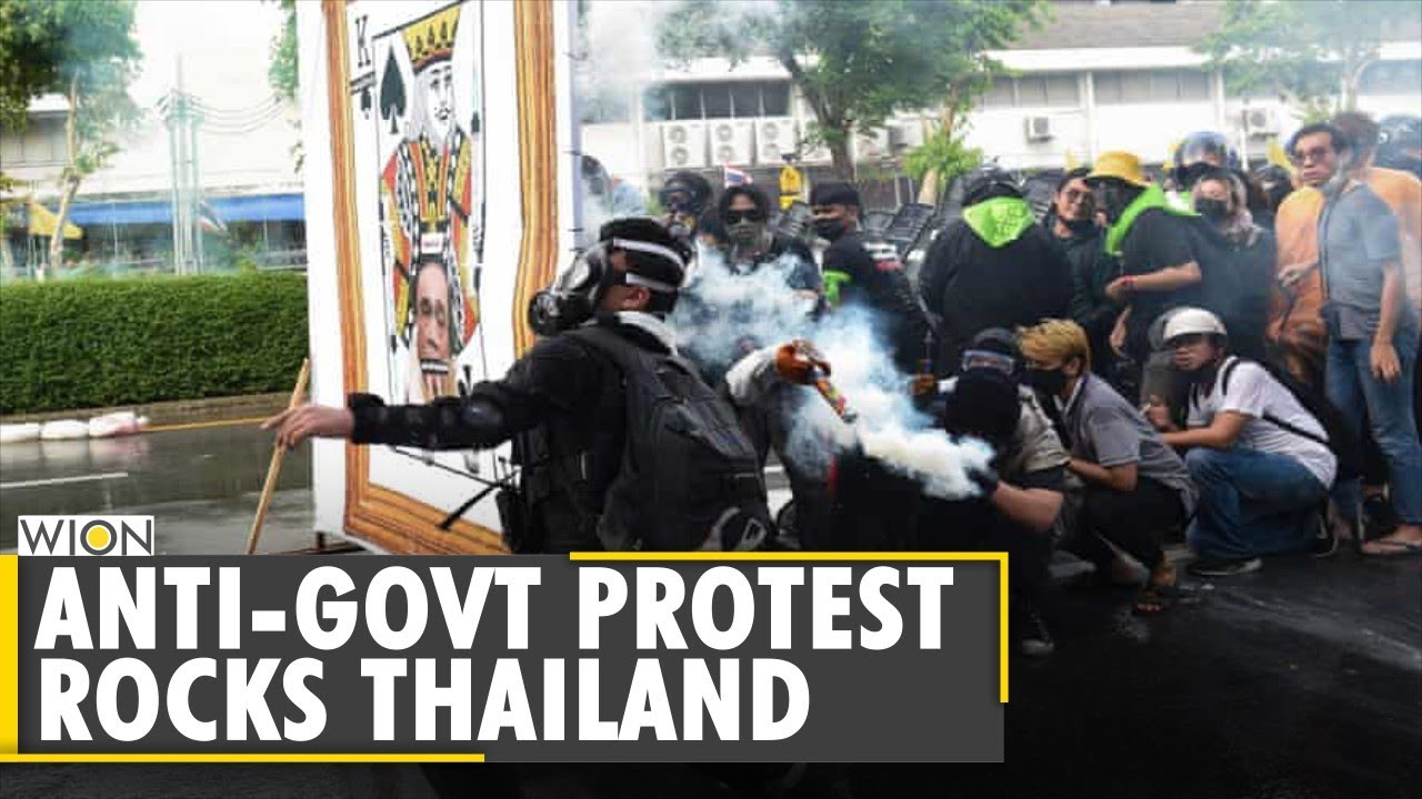 Thai protesters call for PM to resign over mismanagement of COVID-19 pandemic | WION English News