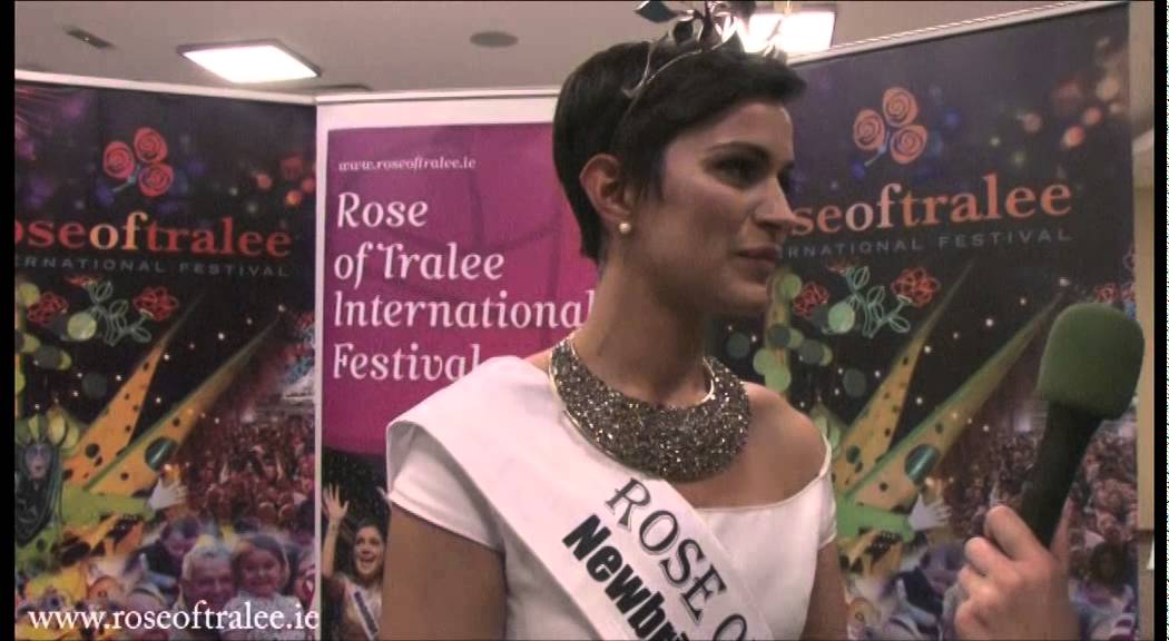 2014 Rose of Tralee Maria Walsh's First interview