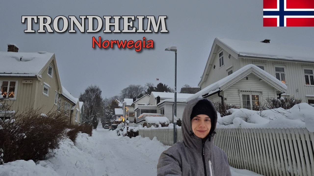 🇧🇻 Trondheim, Norwegia - co jeszcze warto zobaczyć? (Odcinek 3)