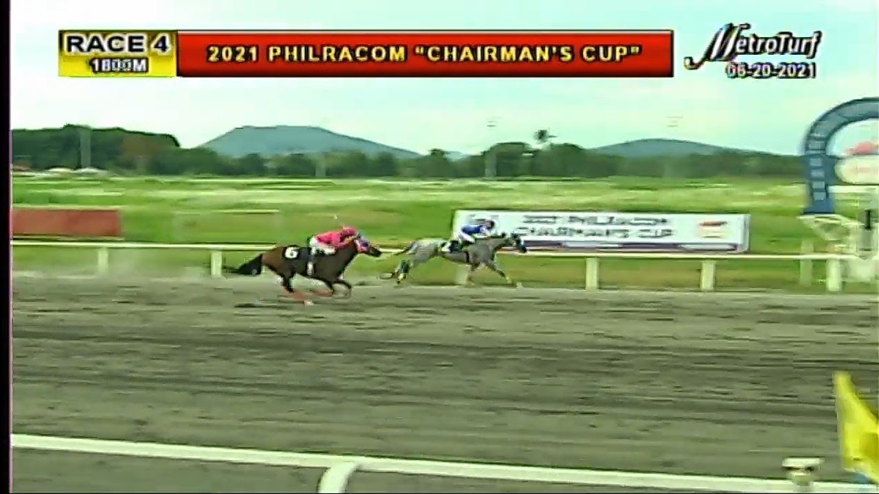 2021 PHILRACOM CHAIRMAN'S CUP June 20, 2021 MMTCI