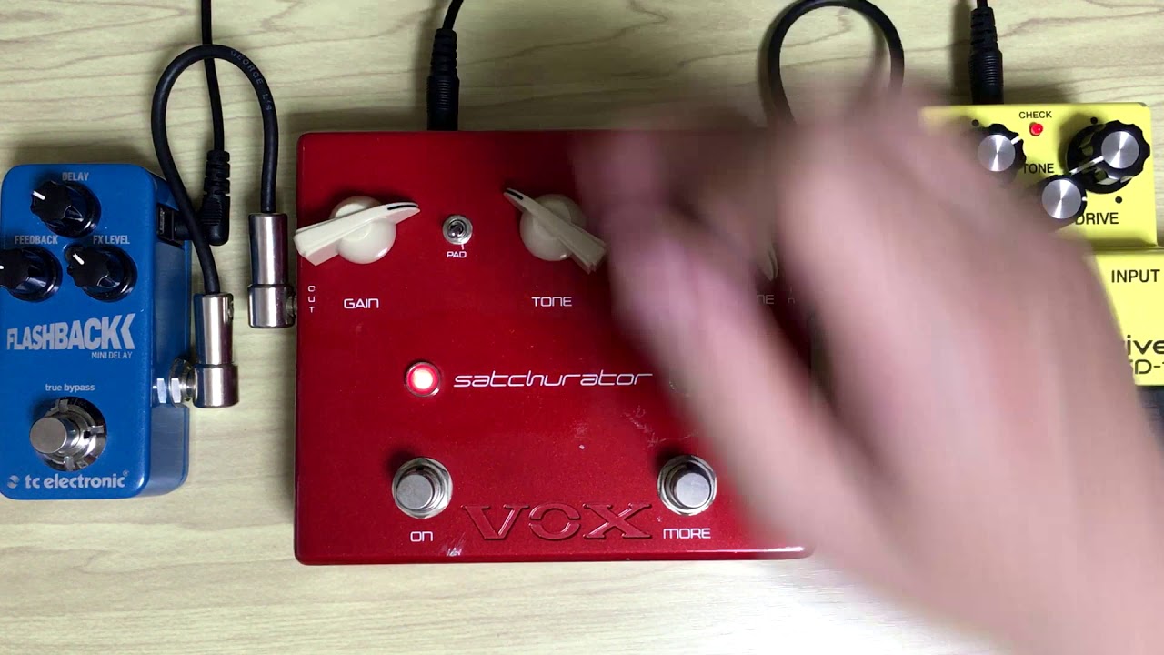 VOX Satchurator