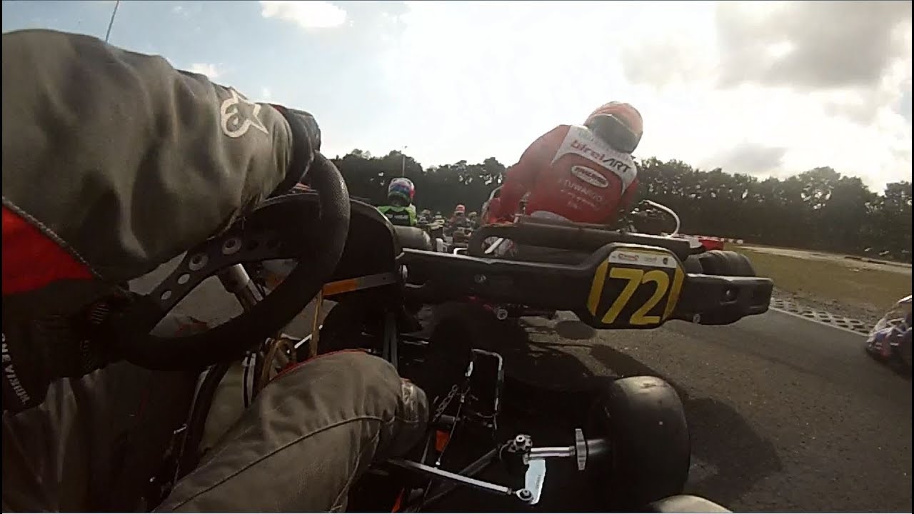 Onboard GoPro Rotax Max Junior | Circuit Park Berghem | Dutch Rotax Max Challenge Round 7