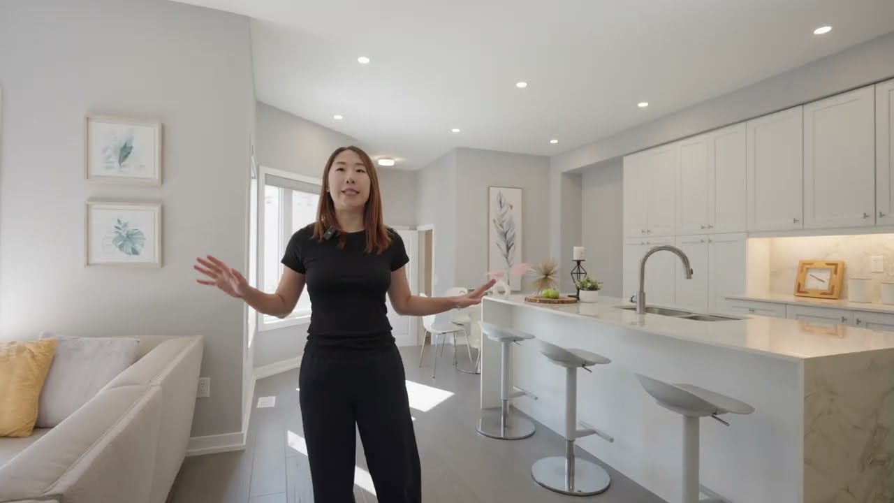🏡 Markham Cornell 独立屋｜3年新2500+呎｜22万加币豪华升级＋温馨后院｜学区房
