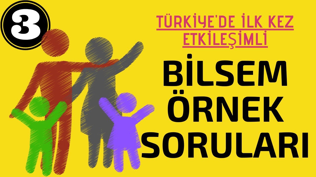 BİLSEM Örnek Soruları - 3 (Matris) (ETKİLEŞİMLİ!)