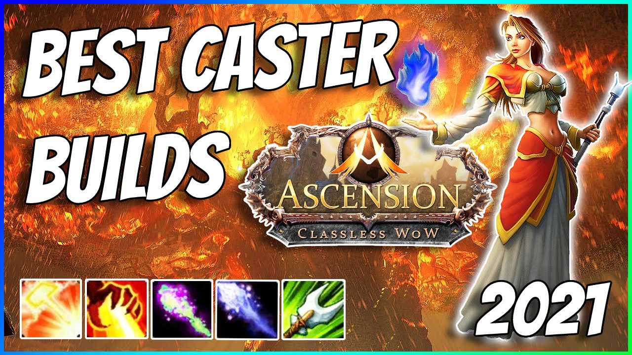 BEST CASTER STARTING BUILDS! - New & Returning Player Guide | Random WoW - Project Ascension