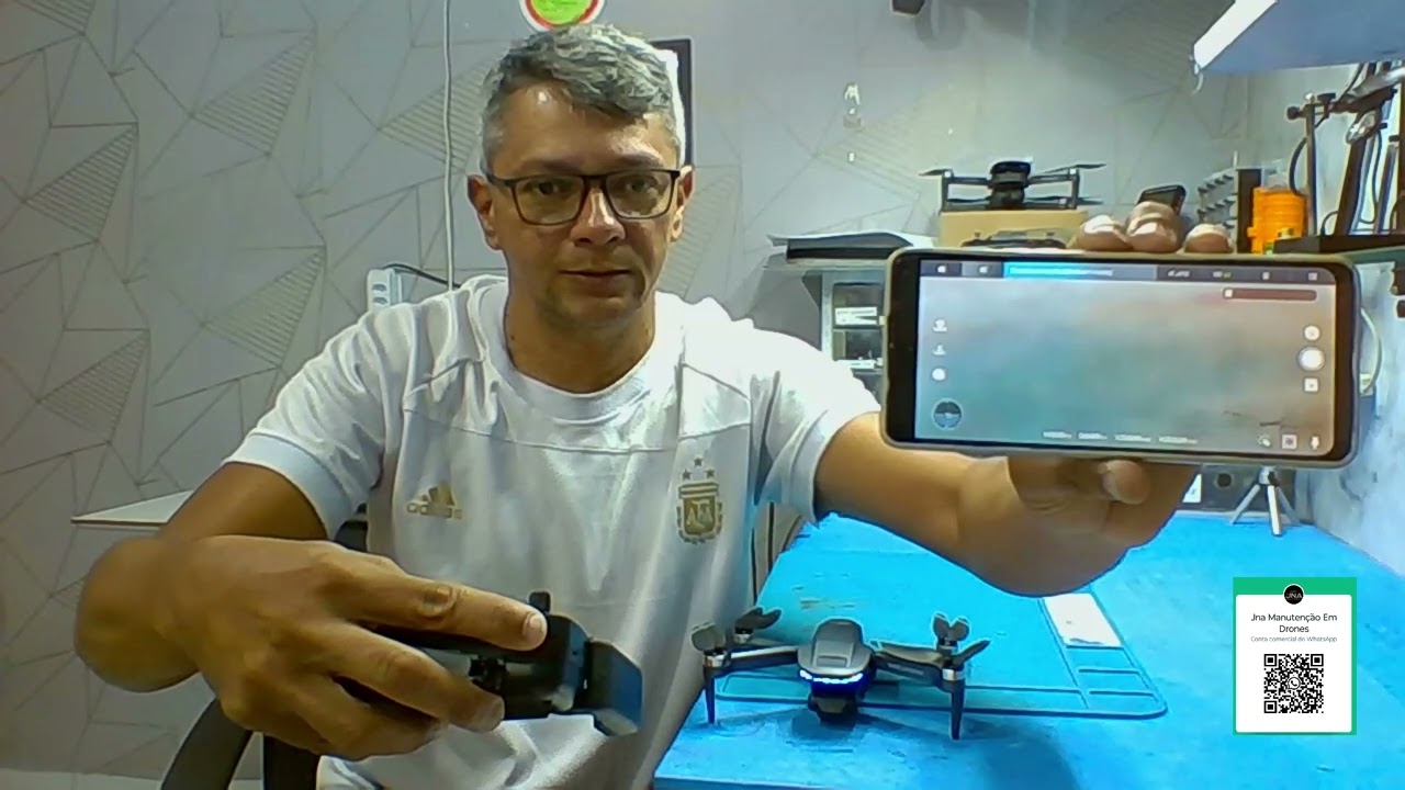 Drone L200 pró max ; MEU GIMBAL QUEBROU , E AGORA ?! @jnanataldrones
