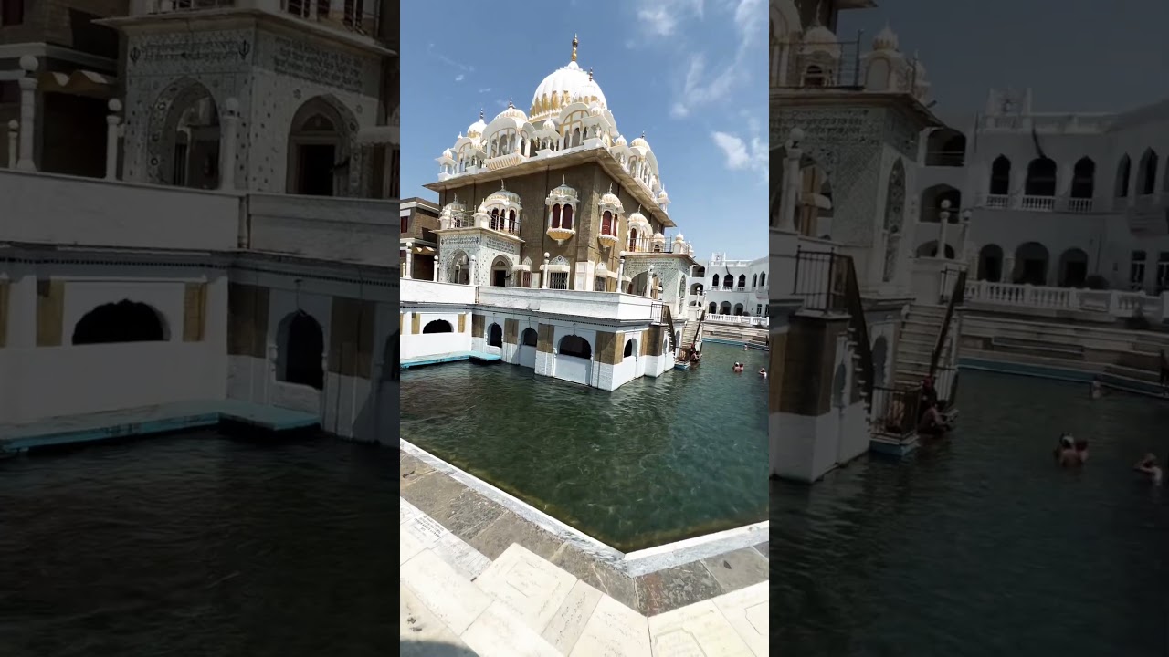 Gurdwara Sri Panja Sahib Pakistan 🇵🇰 #gurunanakdevji #panjasahib