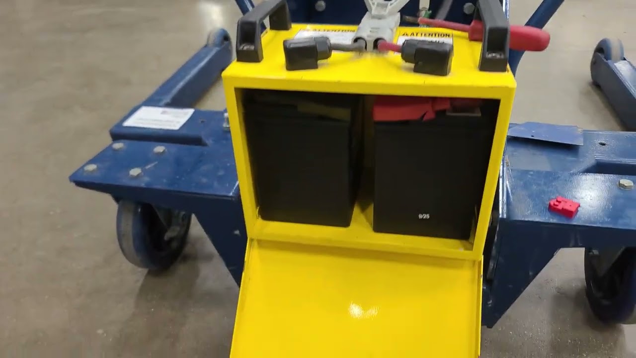 Schlumpf Heavy Duty Roll Handler