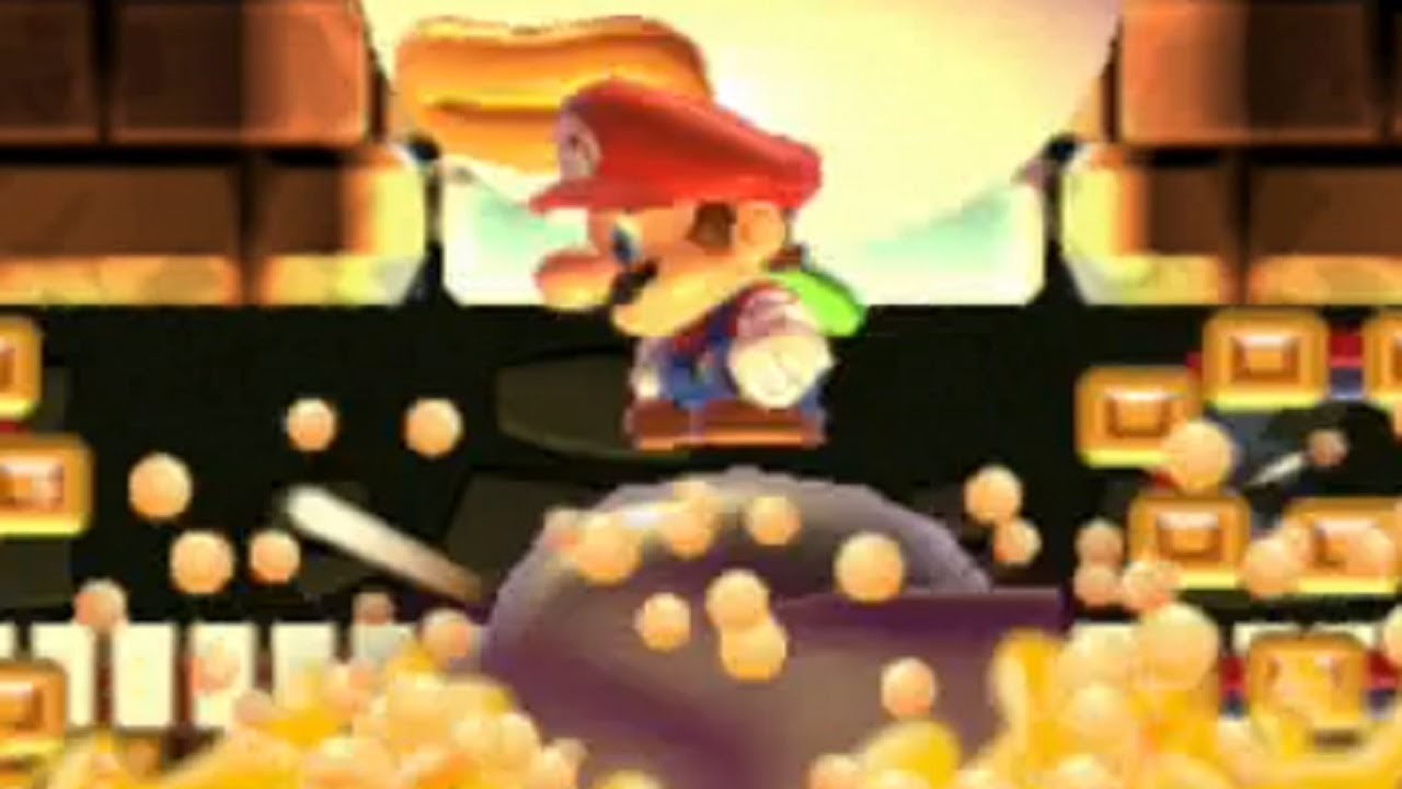 Super Mario Maker - 10 Amazing Glitch Levels