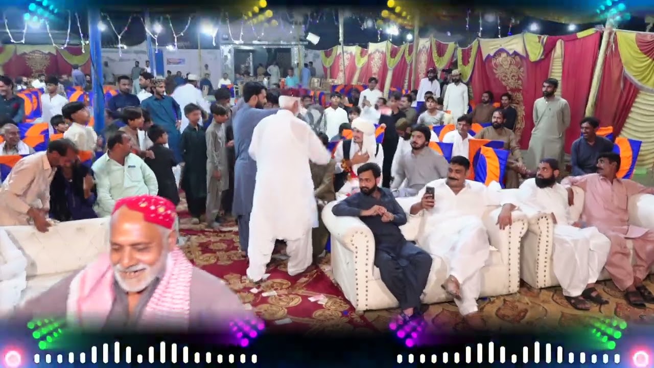 8 Mehfil Part 2 Man Edo Buro Nahiyan - Rahman Abro Sindh Songs -Ali Hyder Wedding dress 