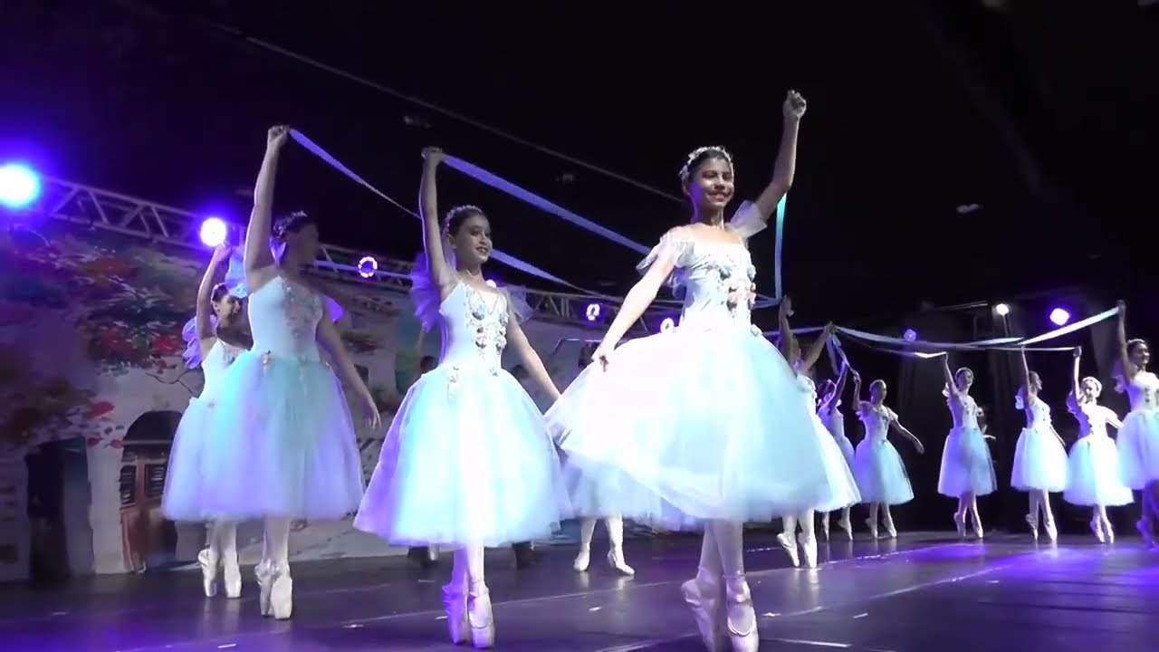 Coreografia Criando Laços - Adaptação do Ballet de repertório Lá Fille Mall Gardée 