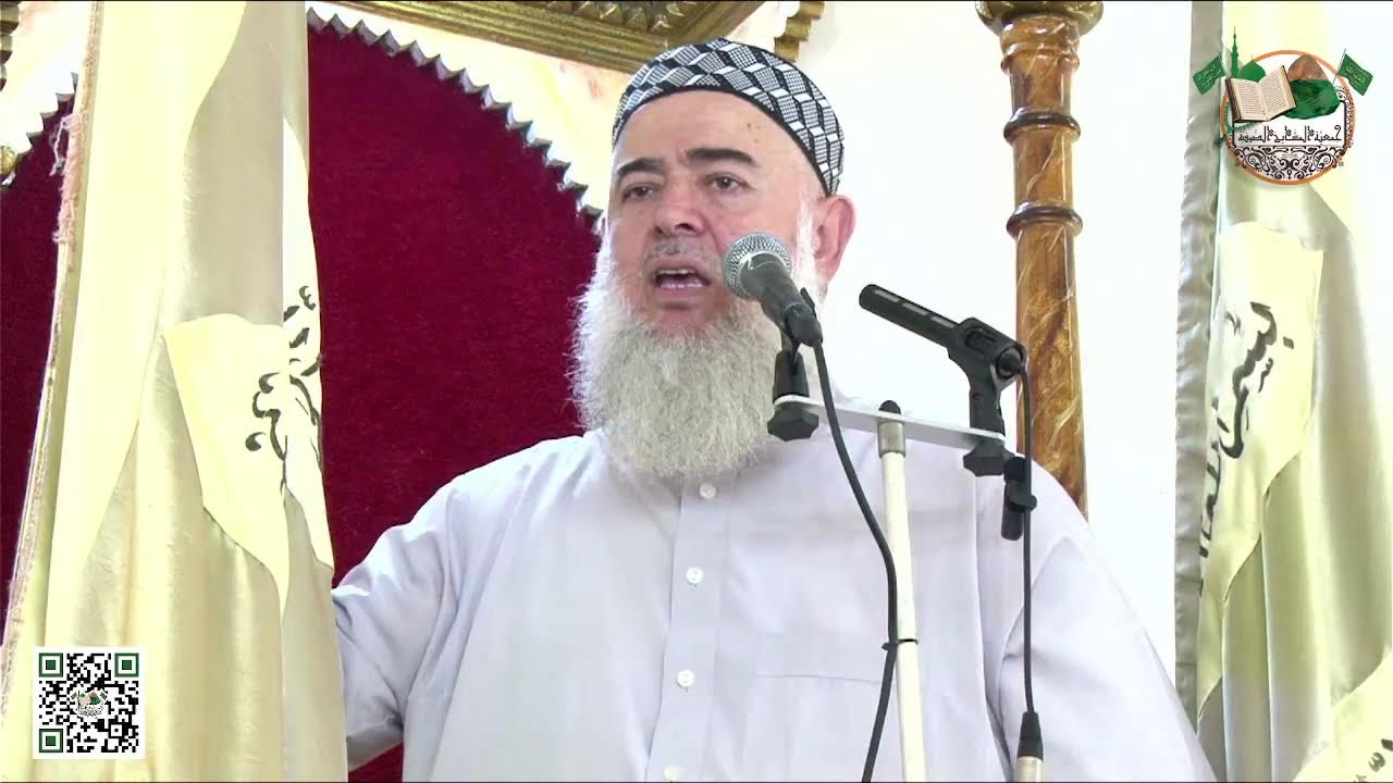 خطبة الجمعة: تكلّمَ فيها عن التوكّل على الله ومعناه وفوائده، ومن معناه أن لا تمدّ يدك إلى الحرام