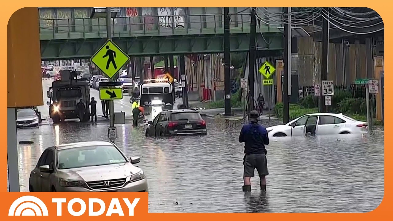 Torrential Rain Soaks Northeast; Tornado Tears Across Maryland