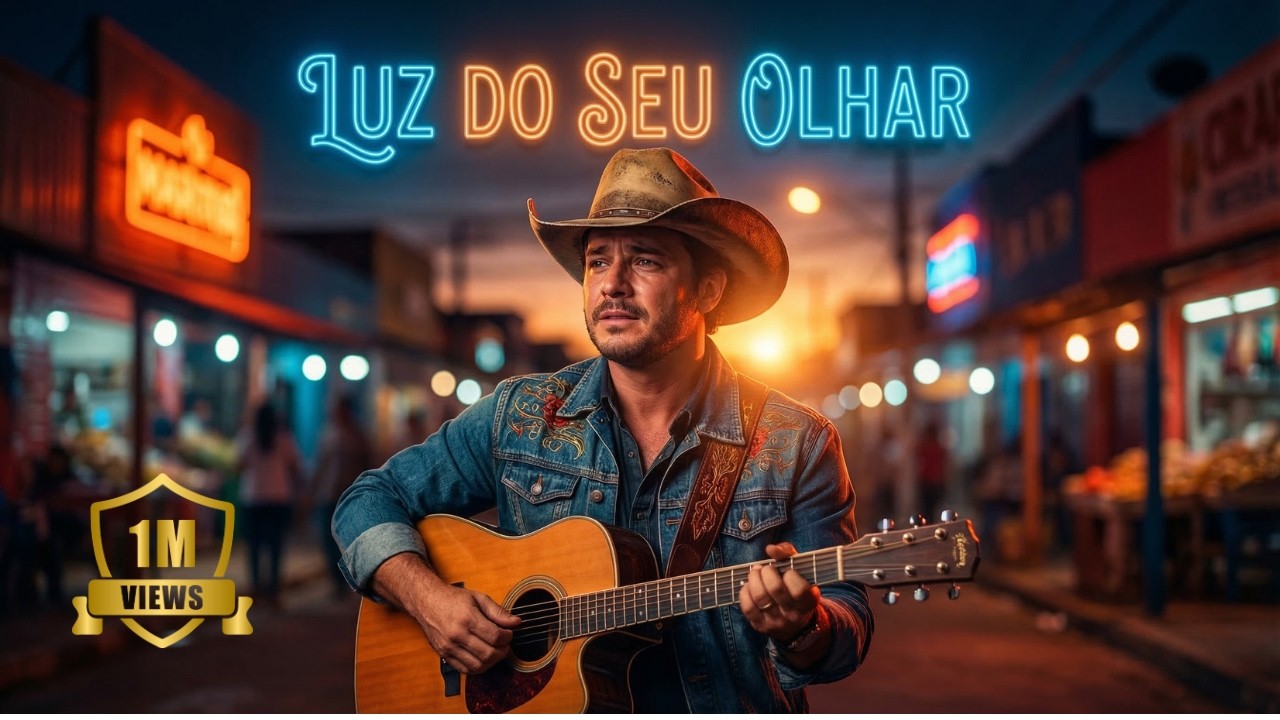 Sertanejo Romântico Que Não Sai da Cabeça | Luz do Seu Olhar
