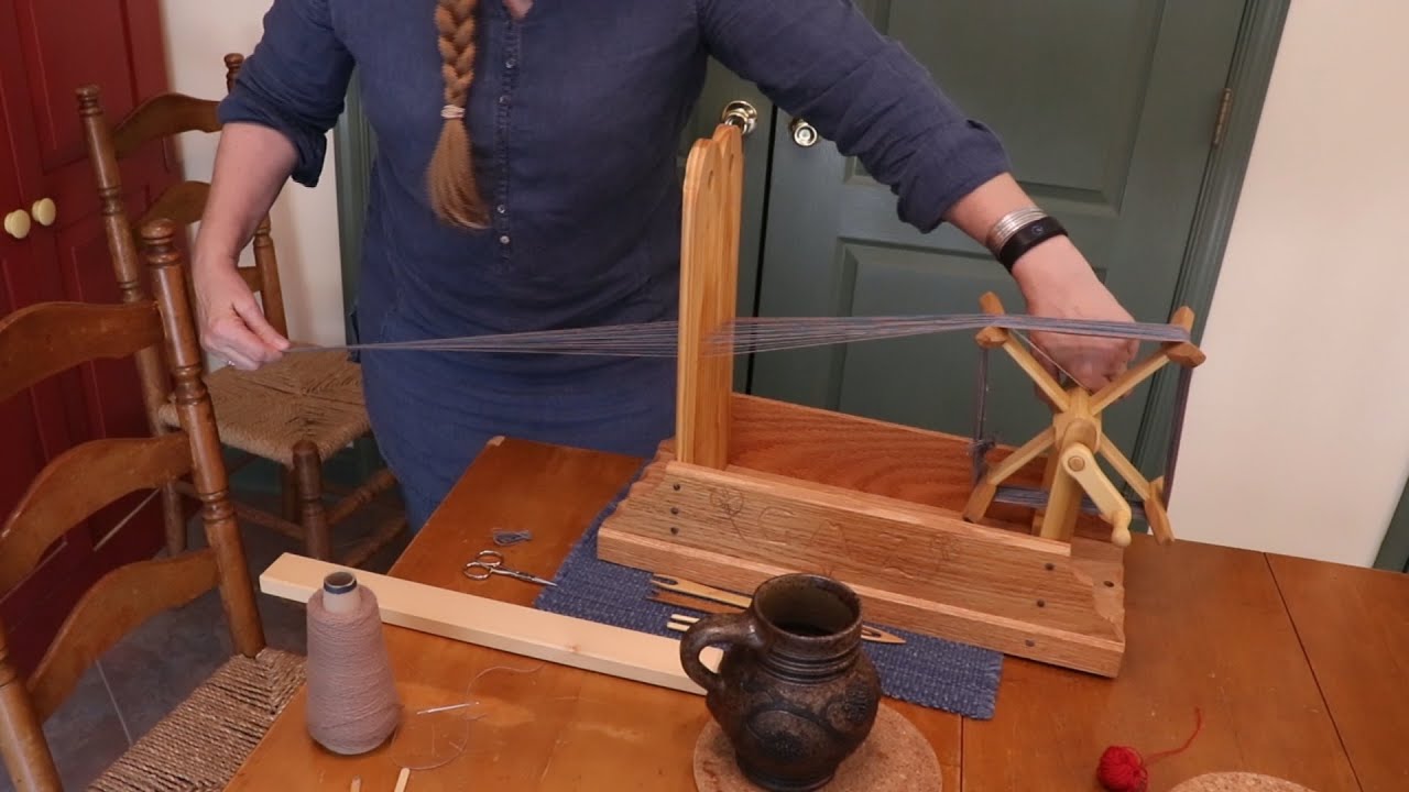Warping And Weaving With Your Tape Loom