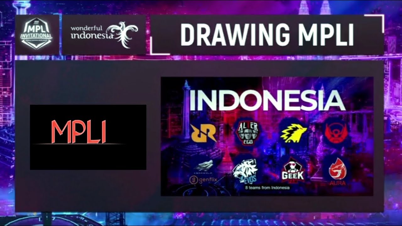 Jadwal dan Sistem Drawing MPLI