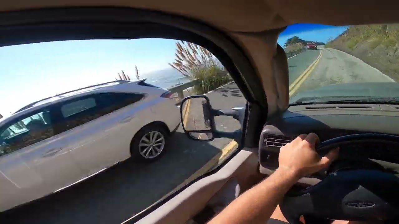 2003 Ford f-250 super duty Powerstroke 6.0 diesel - driving POV