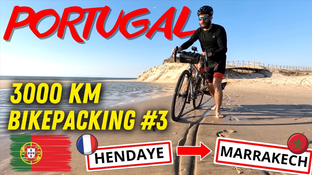 🇵🇹 (3/6) - Eurovélo 1 - longer les côtes à vélo d'Hendaye à Marrakech 3033 km en 27 jours / Portugal