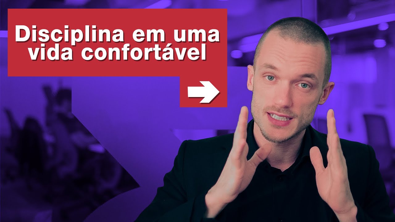 Como ter disciplina quando a vida está boa.
