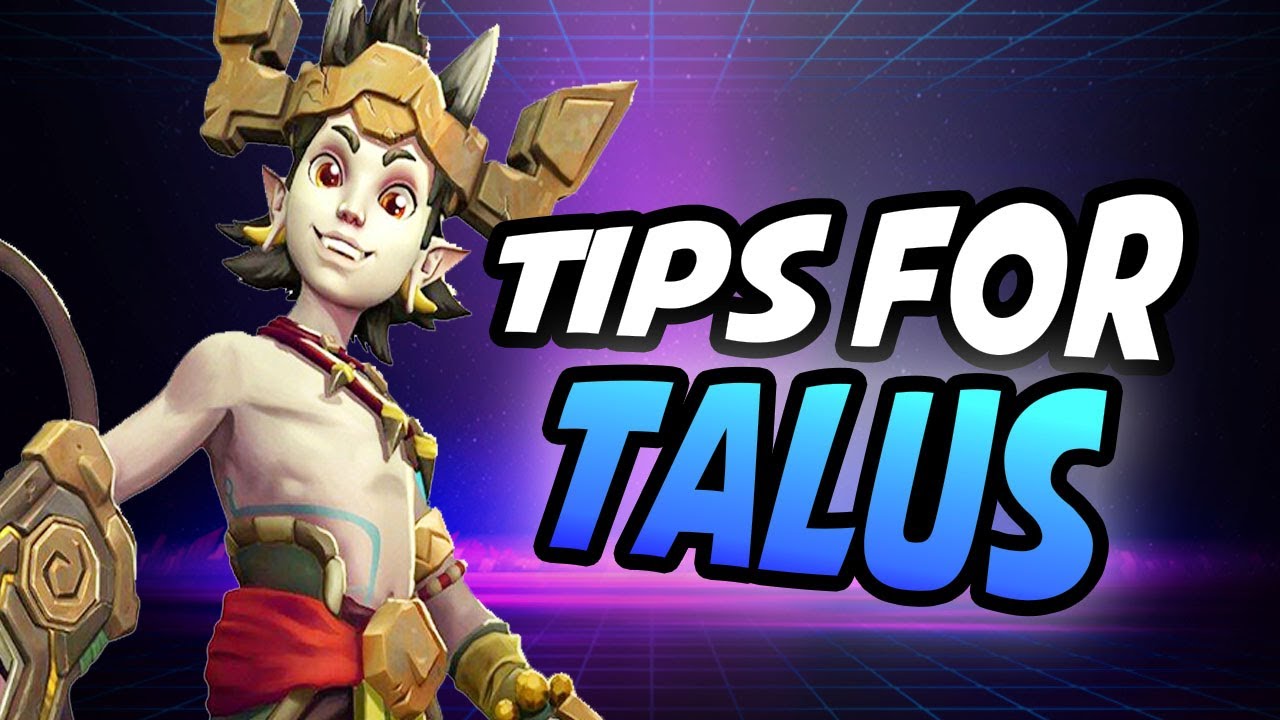 HOW TO PLAY TALUS PALADINS | Talus Game Play and Load Out