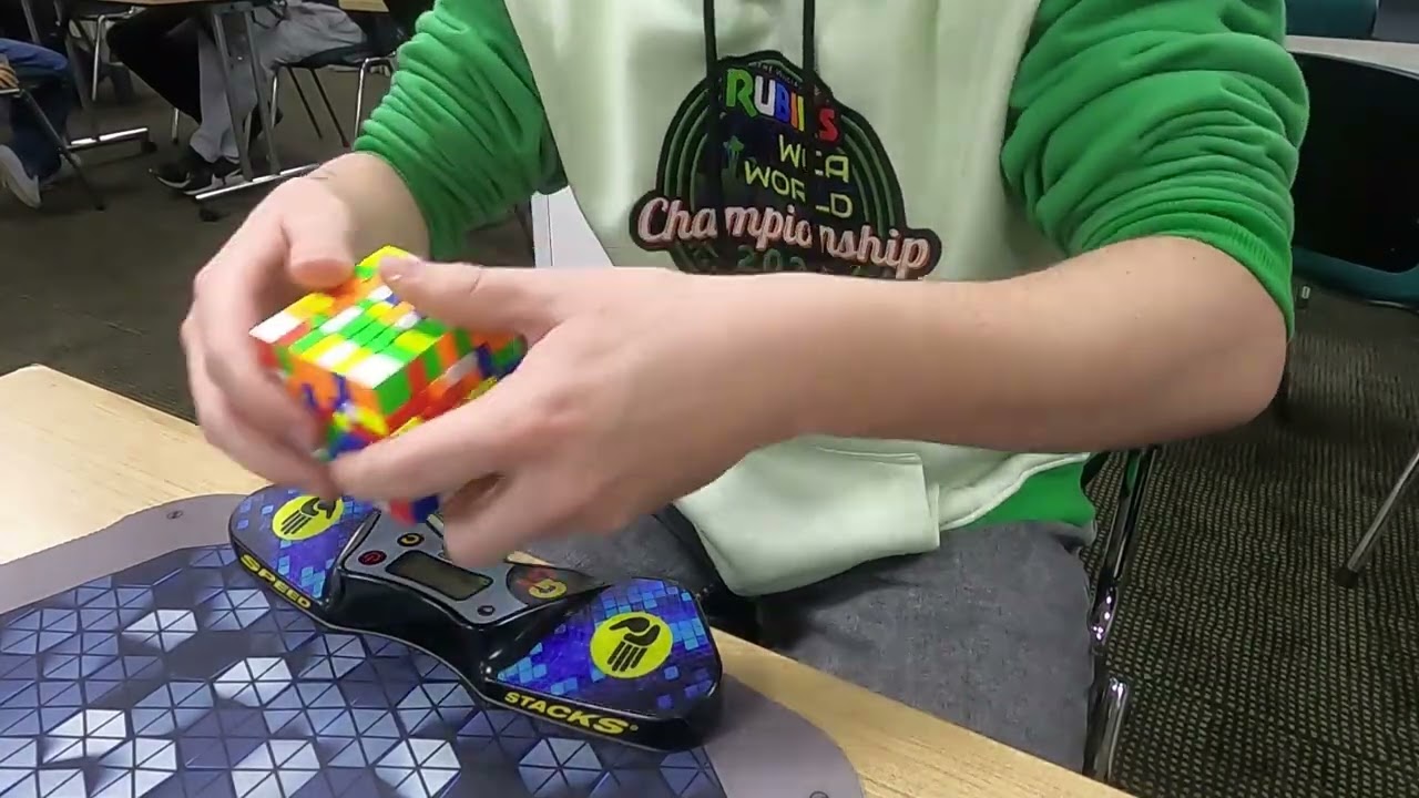 7x7 Irish NRs - 1:42.08 Single & 1:47.77 Mo3