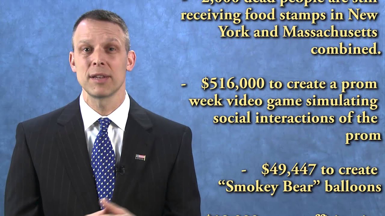 Rep. Scott Perry on Wasteful Government Spending
