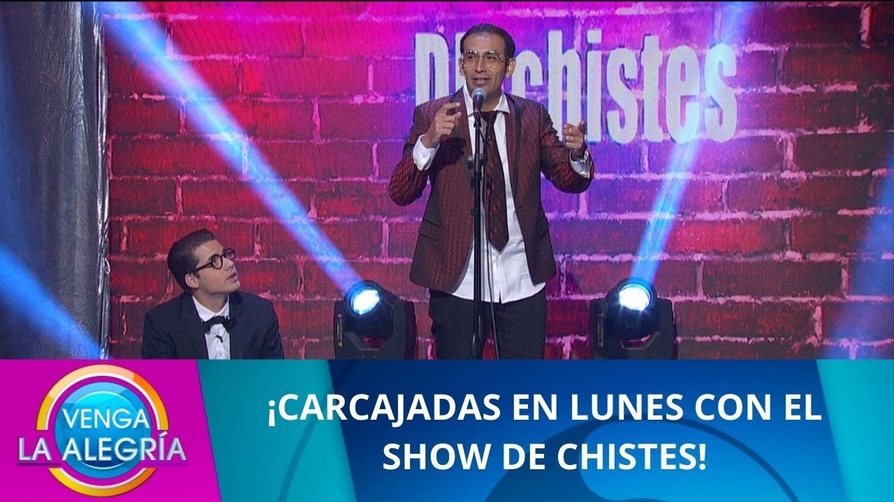 Show de chistes para iniciar semana con sonrisa. | Programa 16 mayo 2022 PARTE 2 | Venga La Alegría