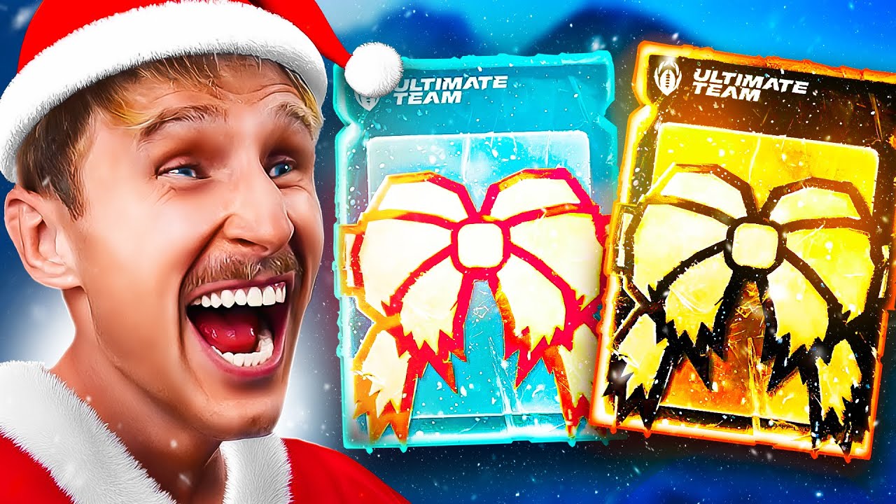 Collecting Every Madden 26 Mystery Present!